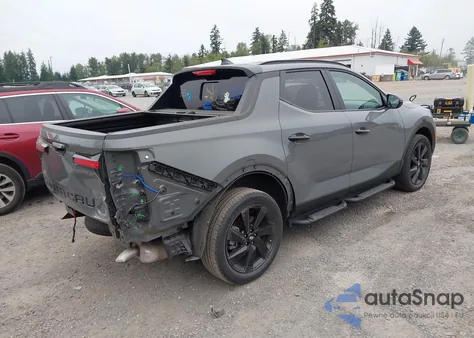 2024 Hyundai Santa Cruz Night from USA, damaged, VIN 5NTJCDAF2RH084135